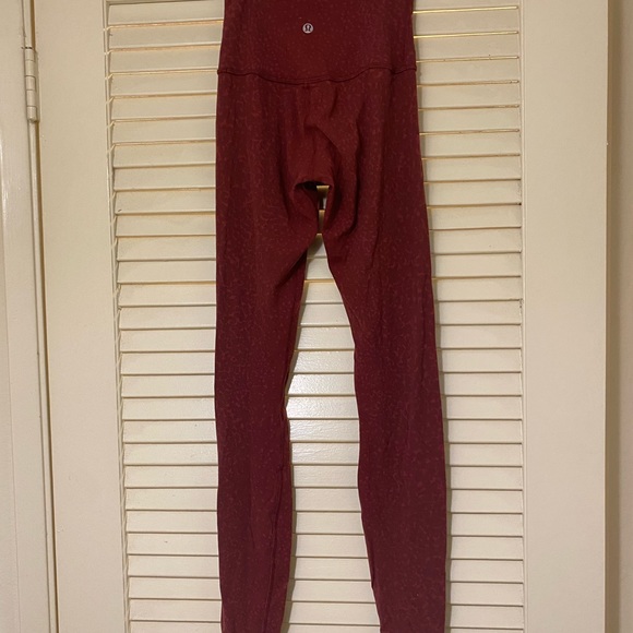 LuluLemon Align leggings size 2 25” inseam - Picture 4 of 9